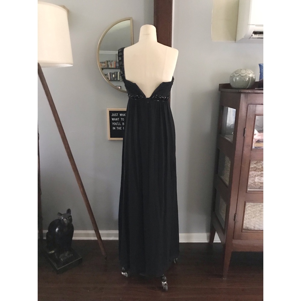 Beaded Evening Gown by Aidan Mattox Niteline - Picture 5 of 5